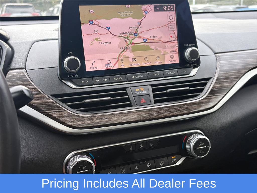 Used 2020 Nissan Altima 2.5 SL AWD/4WD image 10