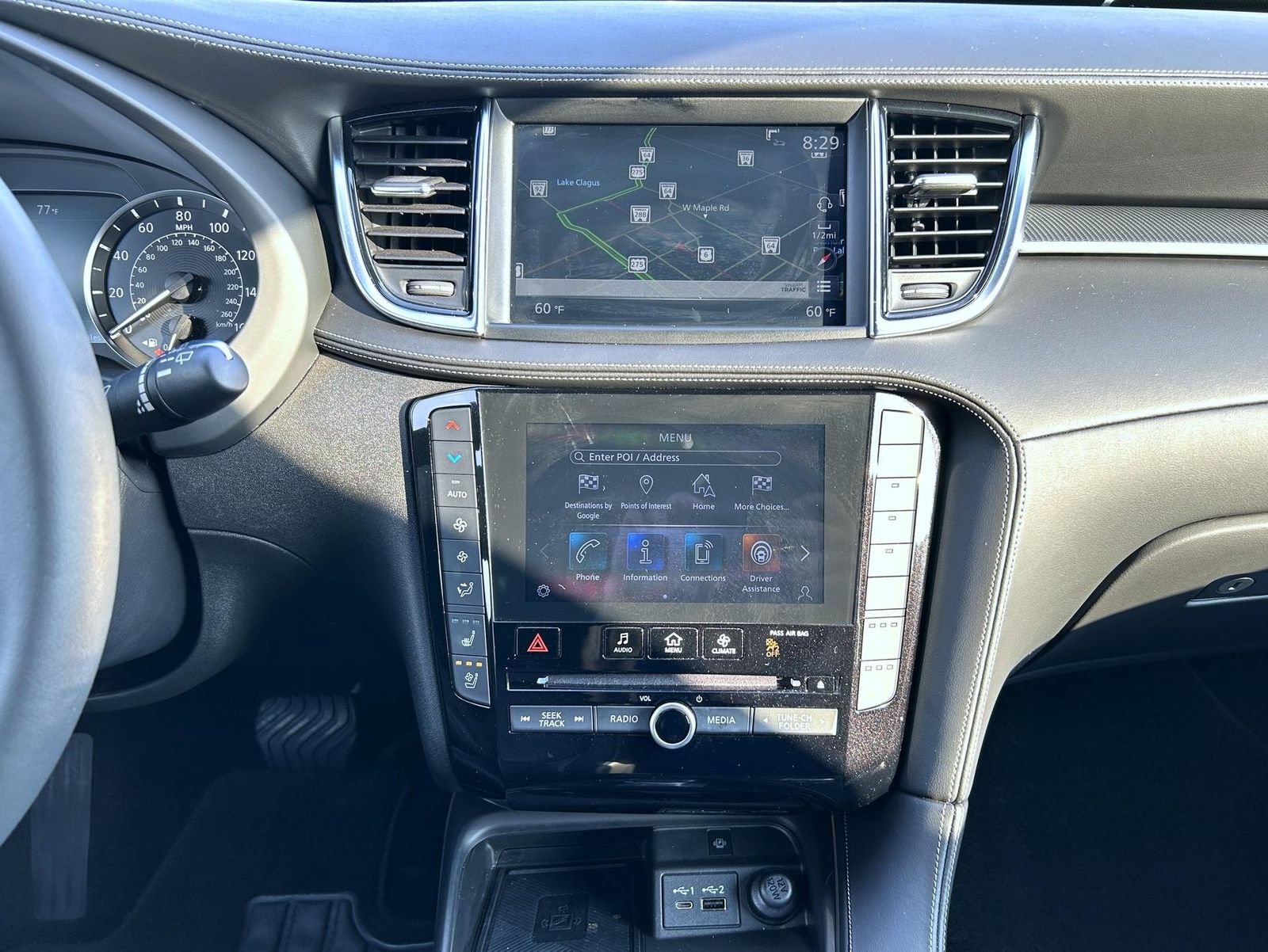 Certified 2023 INFINITI QX50 Sport w/ Cargo Package AWD/4WD image 13