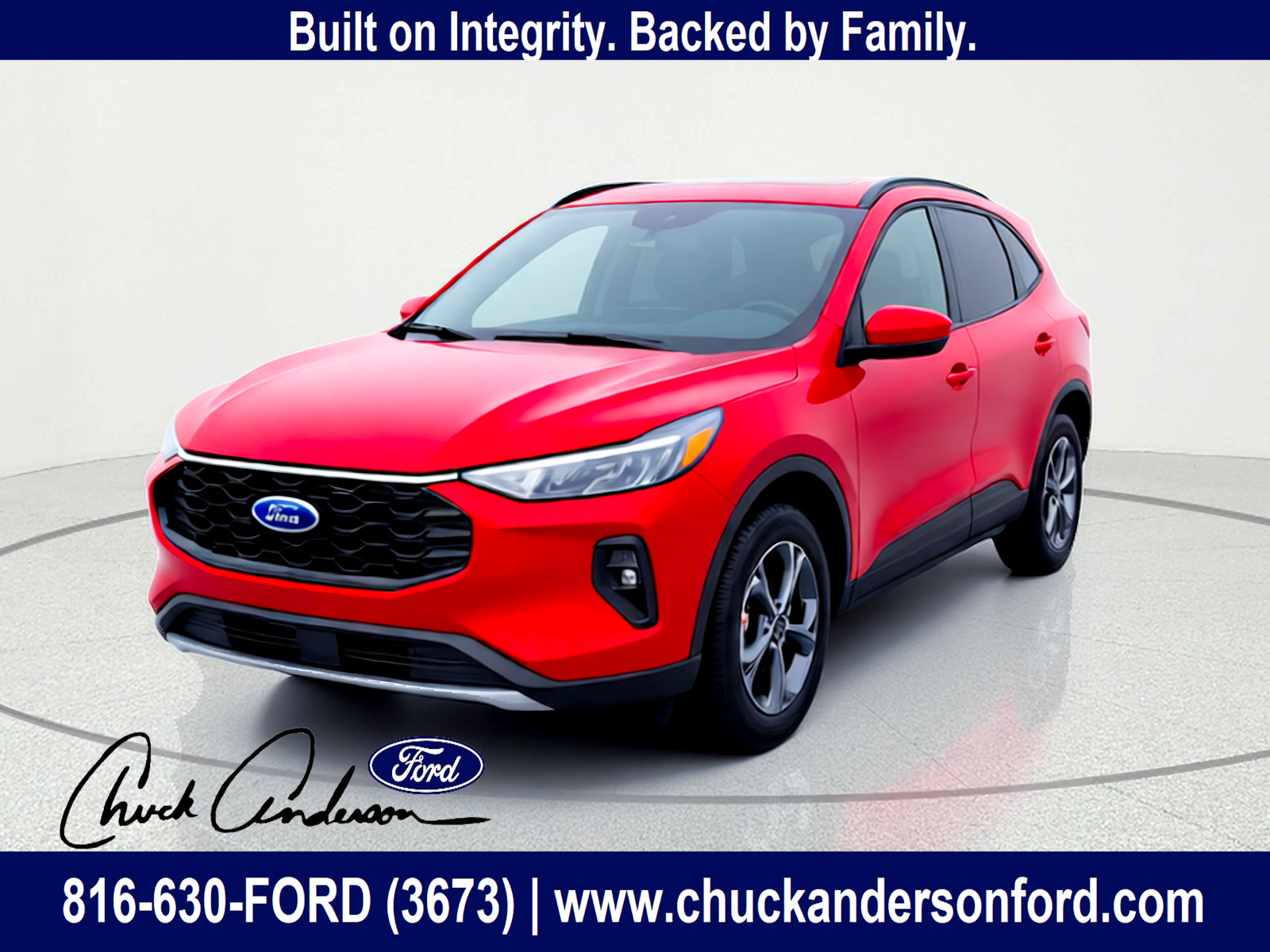 New 2026 Ford Escape ST-Line Select w/ Equipment Group 401A