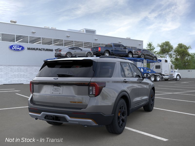 New 2026 Ford Explorer Tremor AWD/4WD image 8