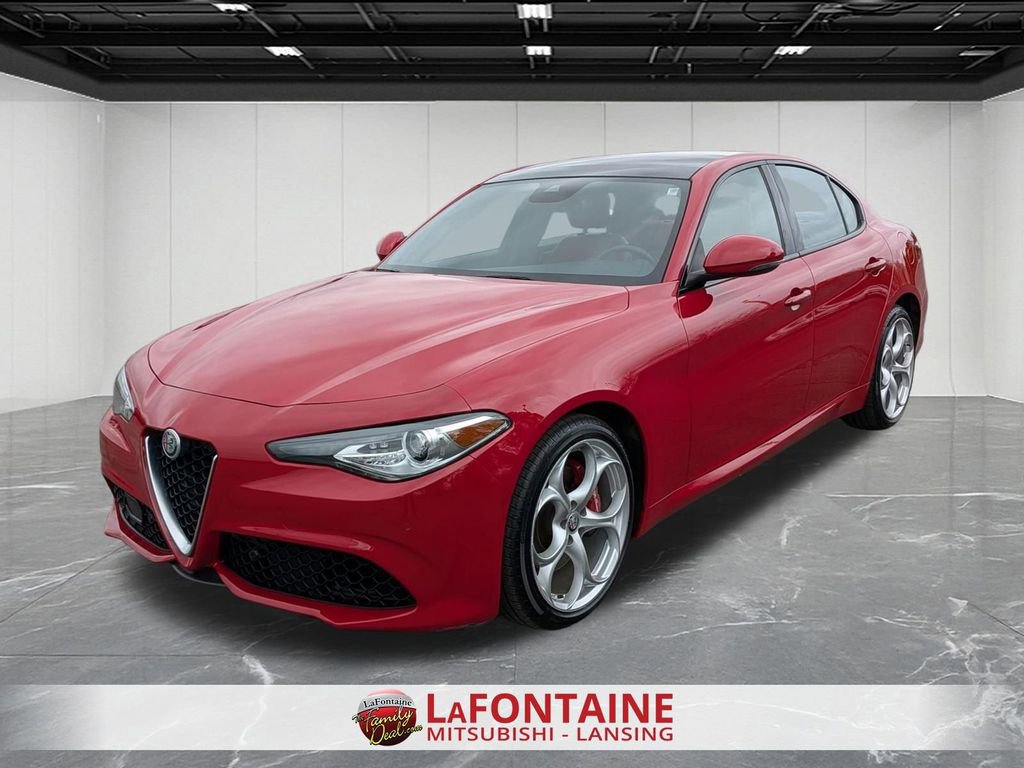 Used 2021 Alfa Romeo Giulia Ti