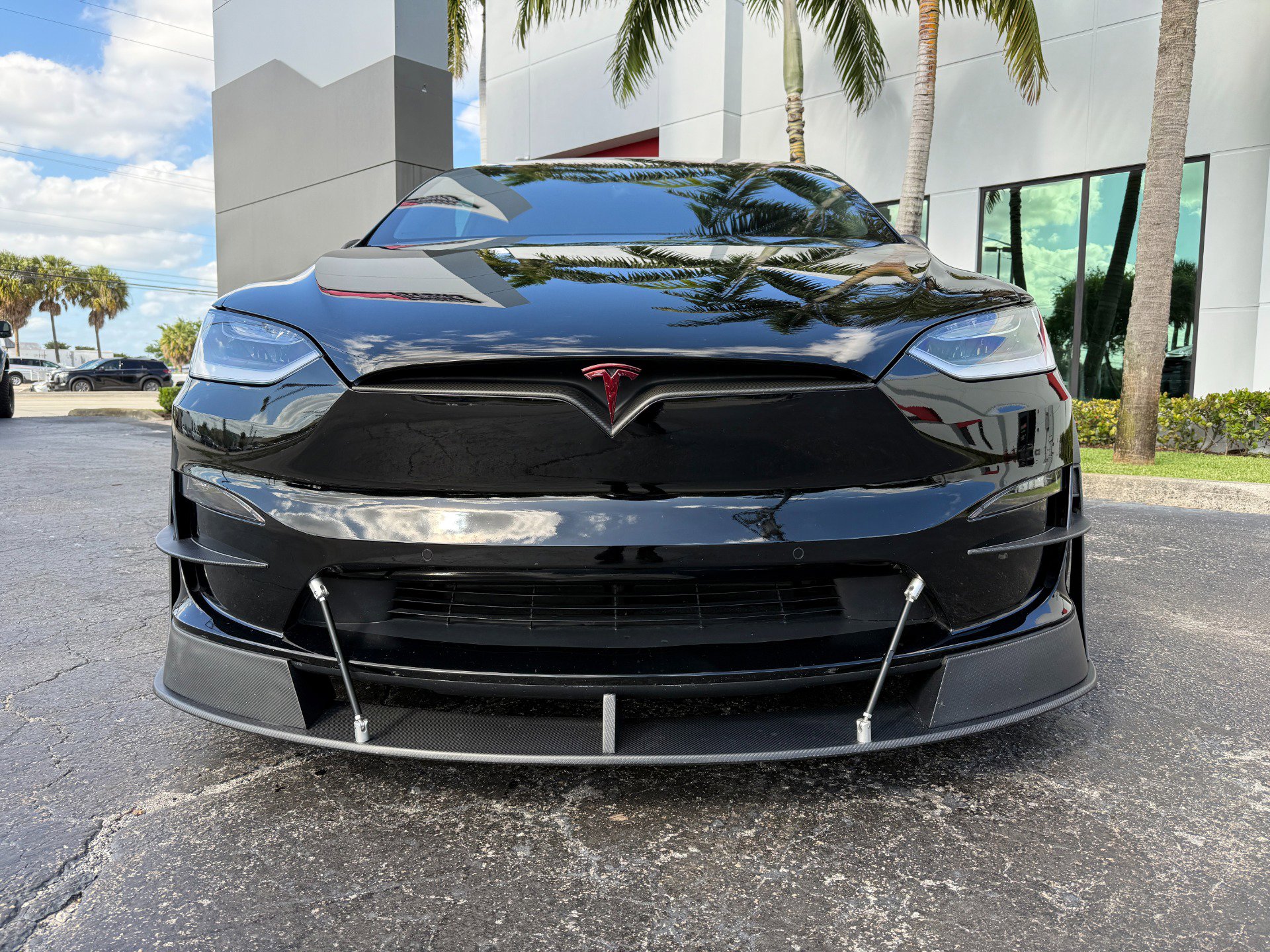 Used 2022 Tesla Model X Plaid AWD/4WD image 8