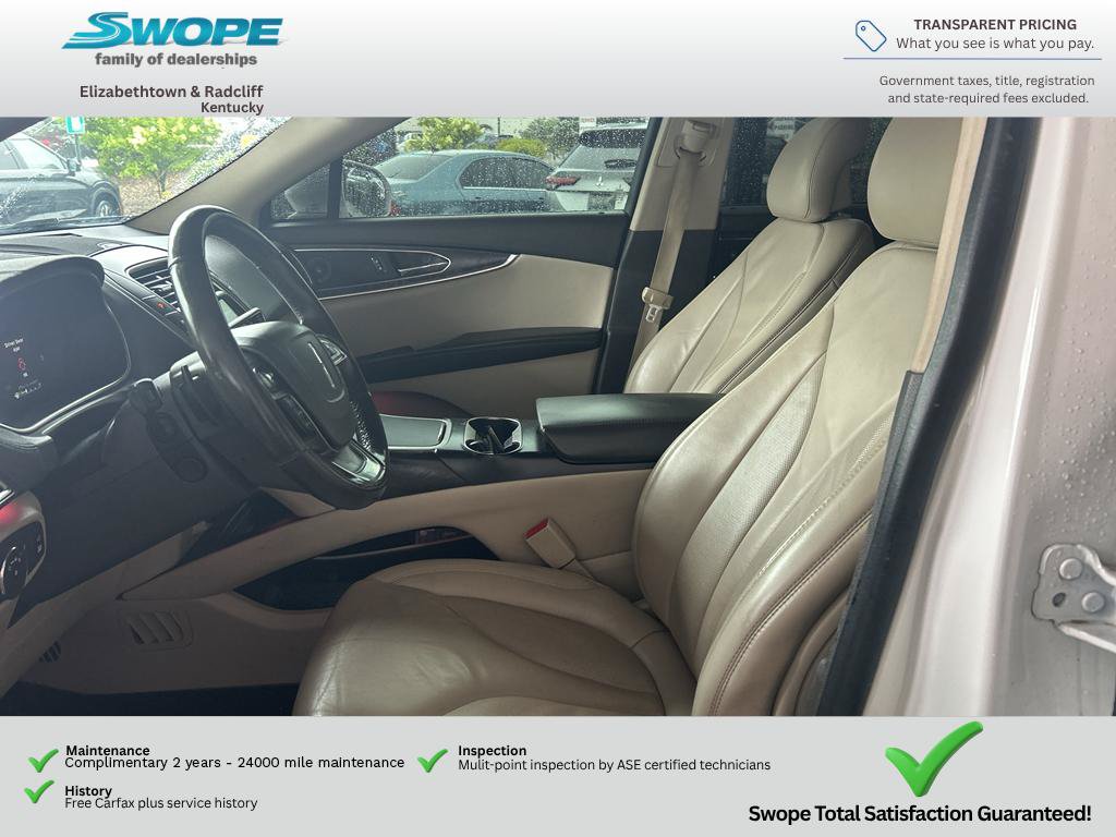 Used 2019 Lincoln Nautilus Select FWD image 8