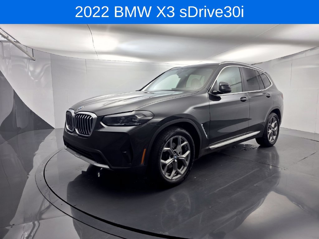 Used 2022 BMW X3 sDrive30i w/ Convenience Package RWD image 8