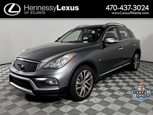 Used 2017 INFINITI QX50 AWD w/ Technology Package image 1