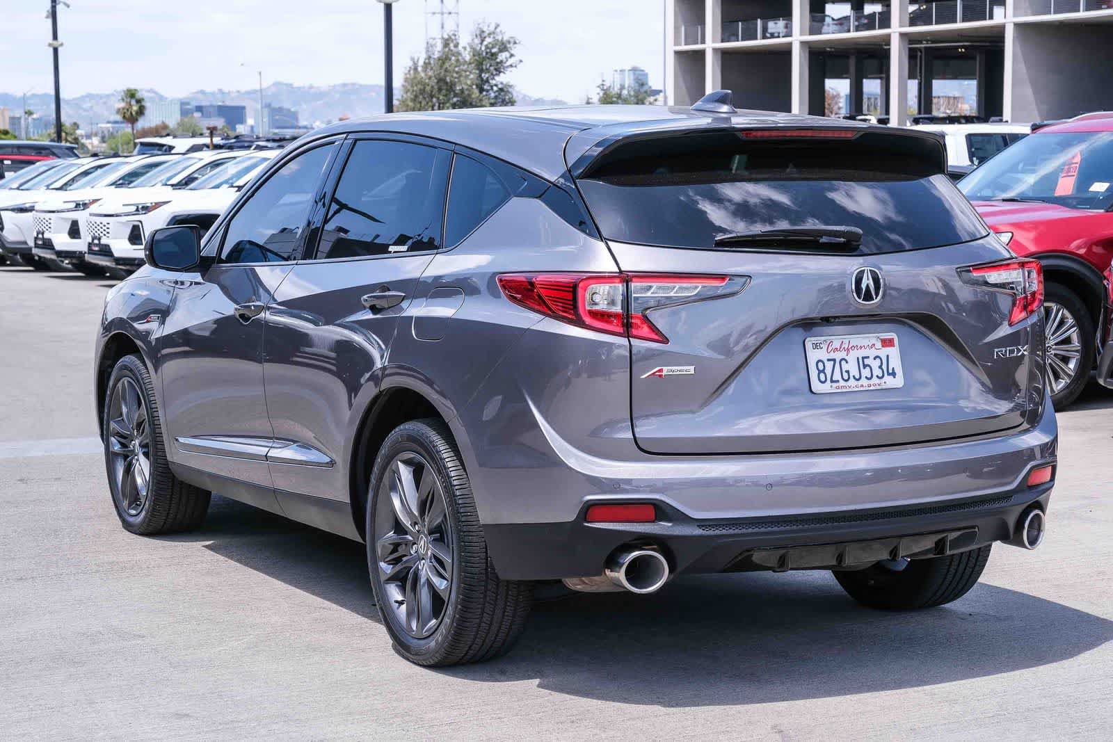 Used 2022 Acura RDX A-Spec FWD image 6
