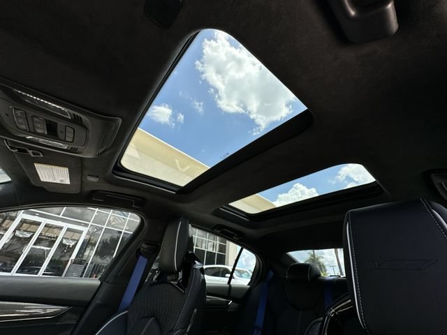 Certified 2026 Cadillac CT5 V Blackwing w/ Deep Ocean Appearance Package RWD image 30