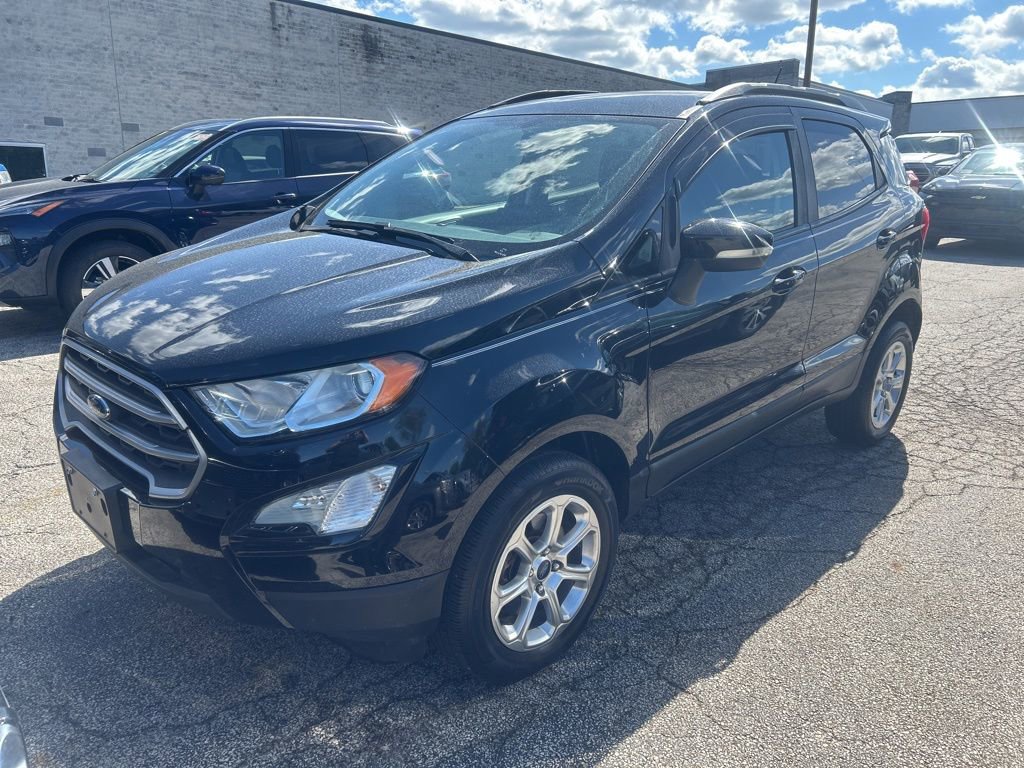 Used 2019 Ford EcoSport SE w/ SE Convenience Package AWD/4WD image 5