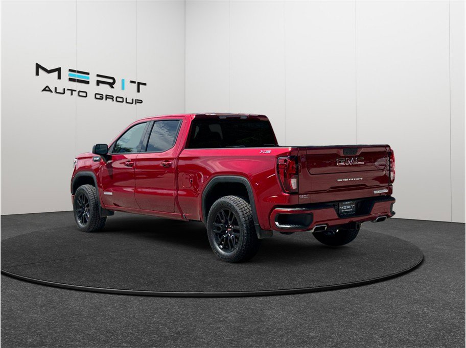 Used 2021 GMC Sierra 1500 Elevation w/ X31 Off-Road Package AWD/4WD image 7