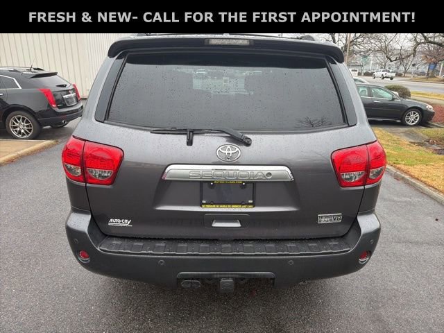 Used 2014 Toyota Sequoia Platinum image 4
