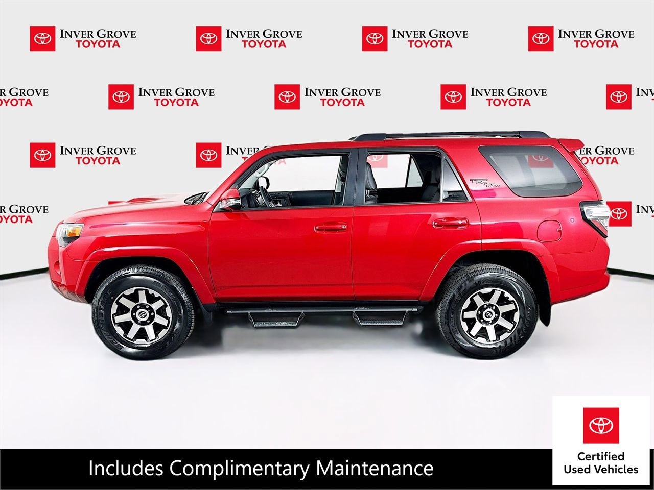 Certified 2024 Toyota 4Runner TRD Off-Road Premium w/ Off Road Premium Plus Package AWD/4WD image 8