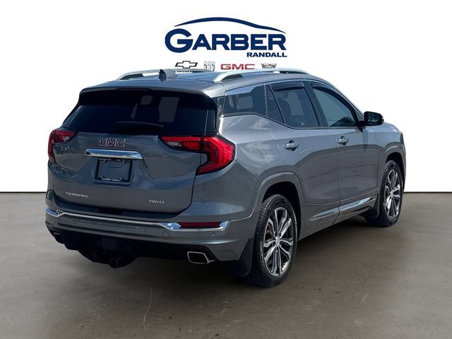 Used 2019 GMC Terrain Denali w/ Driver Alert Package II AWD/4WD image 5
