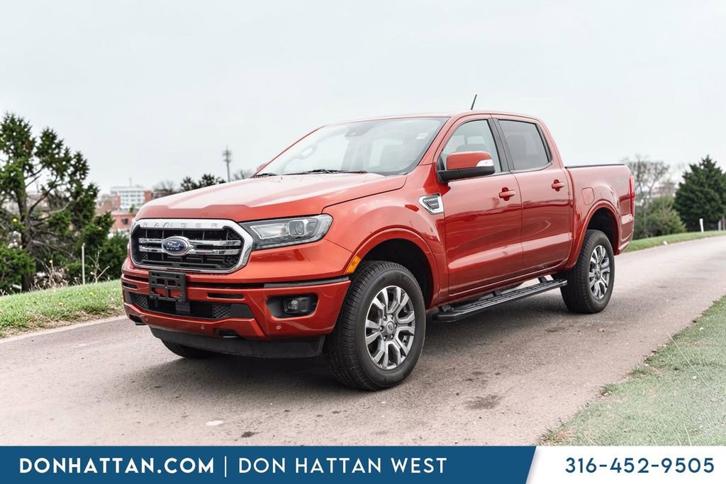 Used 2019 Ford Ranger Lariat w/ Equipment Group 501A Mid image 19