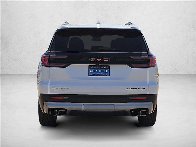 Certified 2024 GMC Acadia Elevation FWD image 7