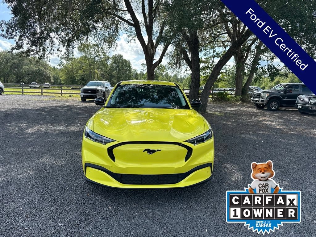 Certified 2025 Ford Mustang Mach-E Premium AWD/4WD image 11
