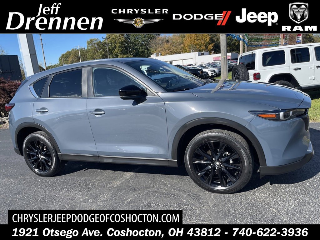 Used 2024 MAZDA CX-5 Carbon Edition image 1