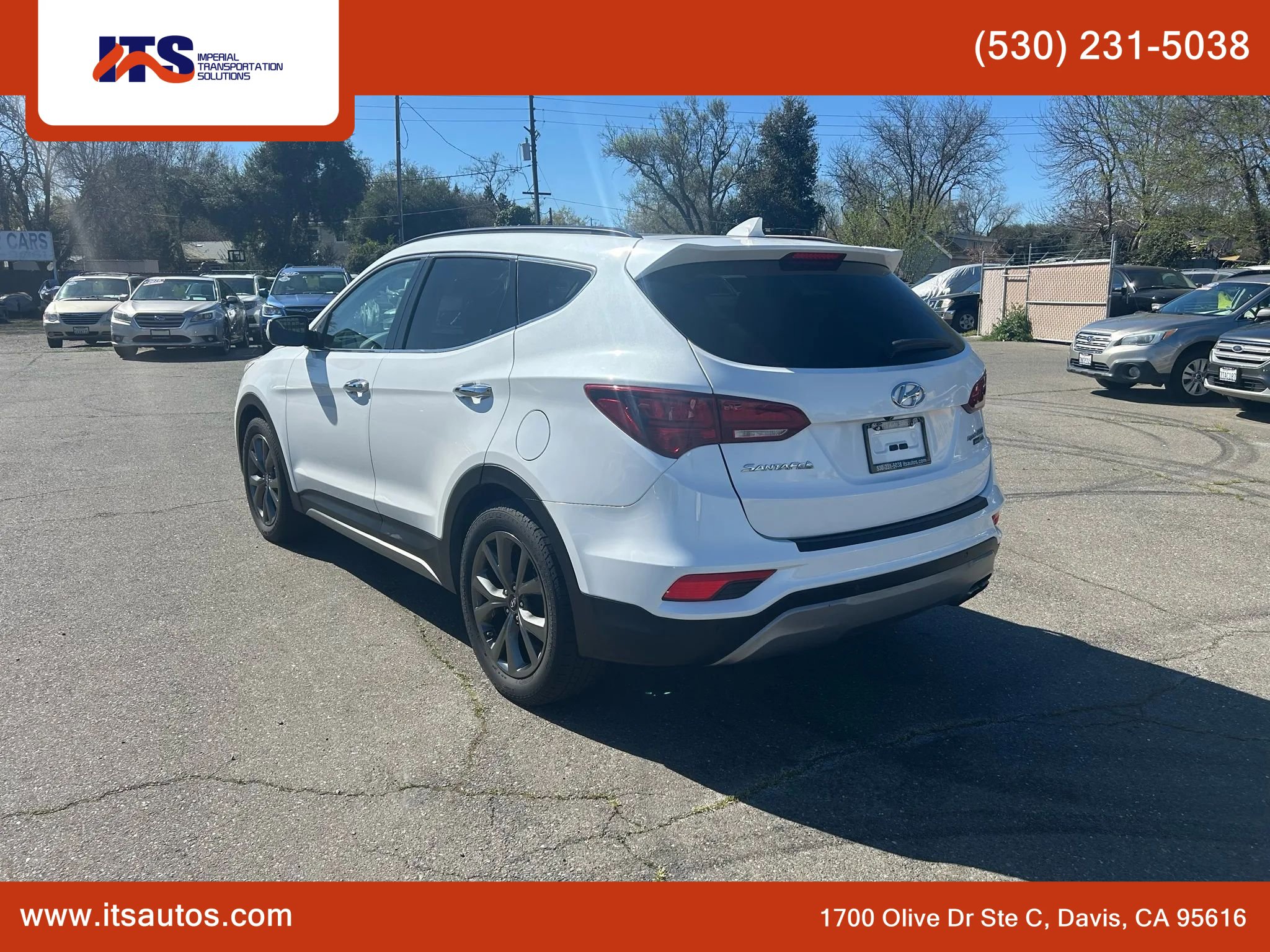 Used 2018 Hyundai Santa Fe Sport w/ Cargo Package image 5