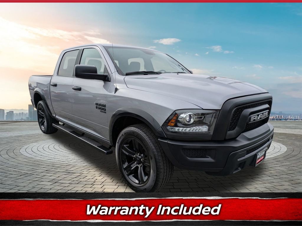 Used 2024 RAM 1500 Classic Warlock image 1