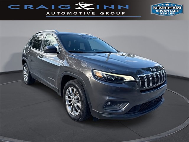 Used 2021 Jeep Cherokee Latitude Lux