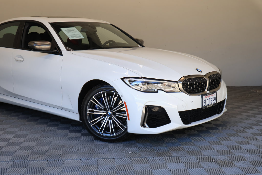 Used 2020 BMW M340i w/ Parking Assistance Package RWD image 3