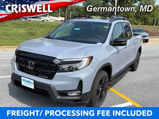 New 2026 Honda Ridgeline Black Edition image 1