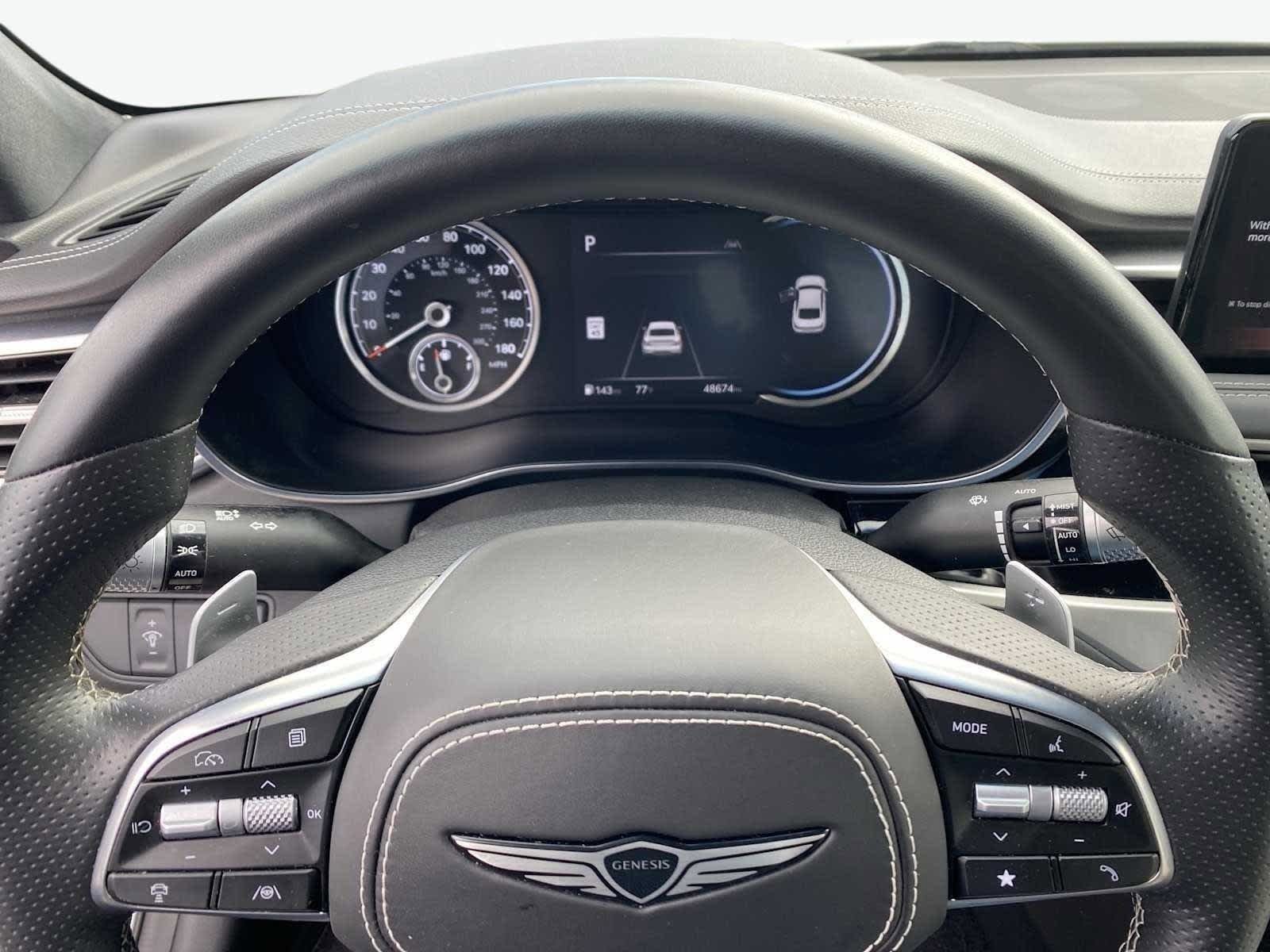 Used 2025 Genesis G70 3.3T Advanced w/ Sport Prestige Package RWD image 14