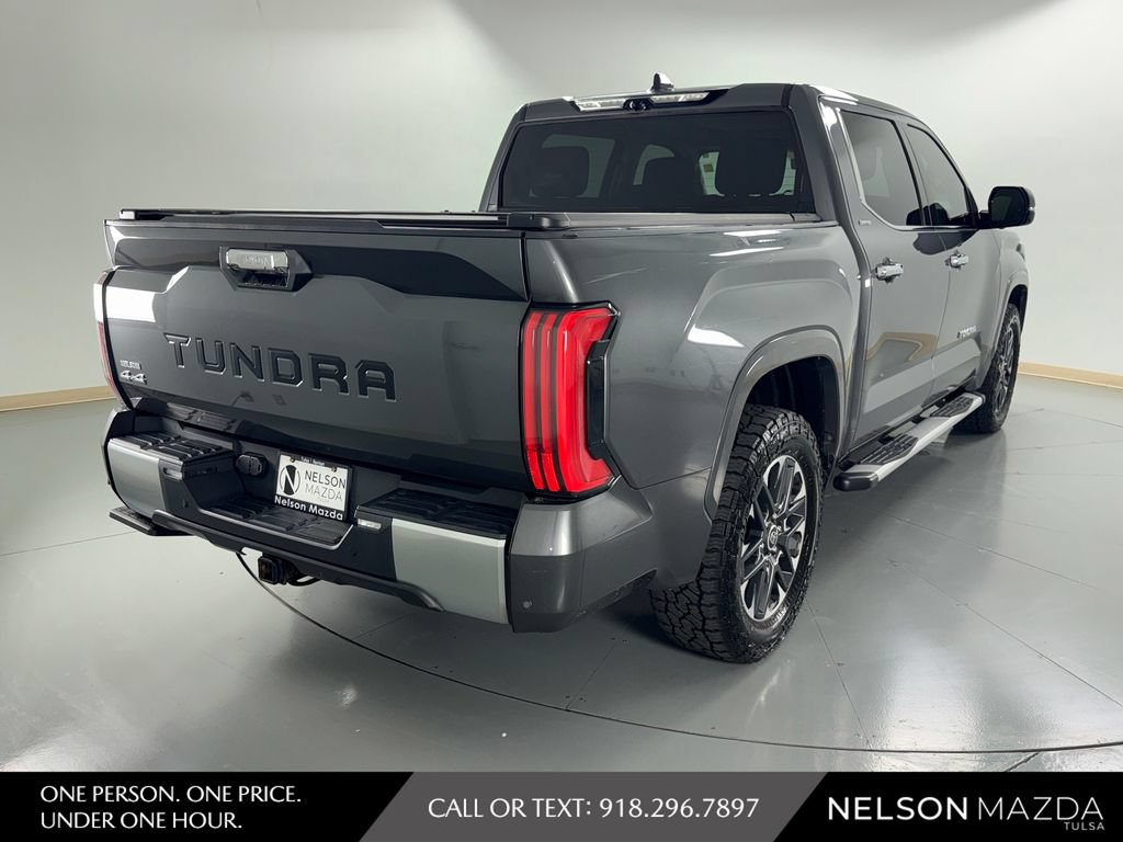Used 2023 Toyota Tundra Limited AWD/4WD image 6