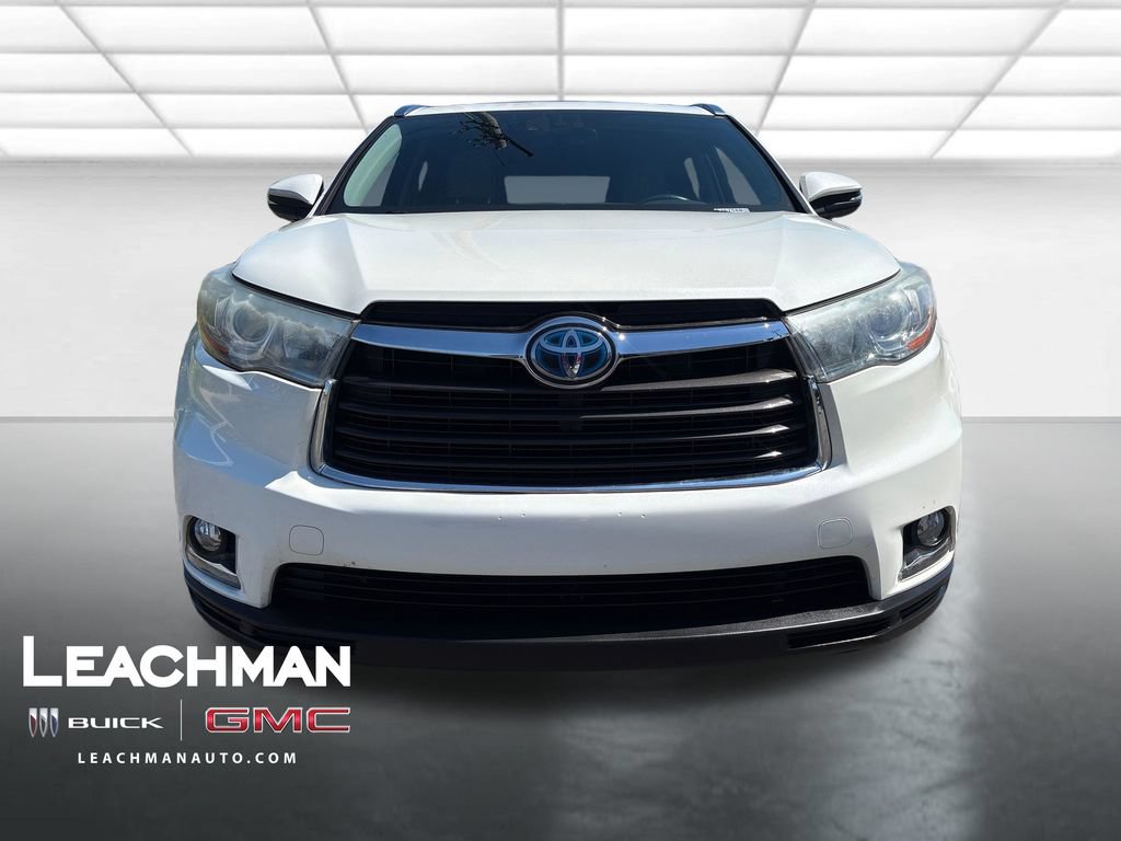Used 2016 Toyota Highlander Limited Platinum w/ Four Season Floor Mat Package AWD/4WD image 9