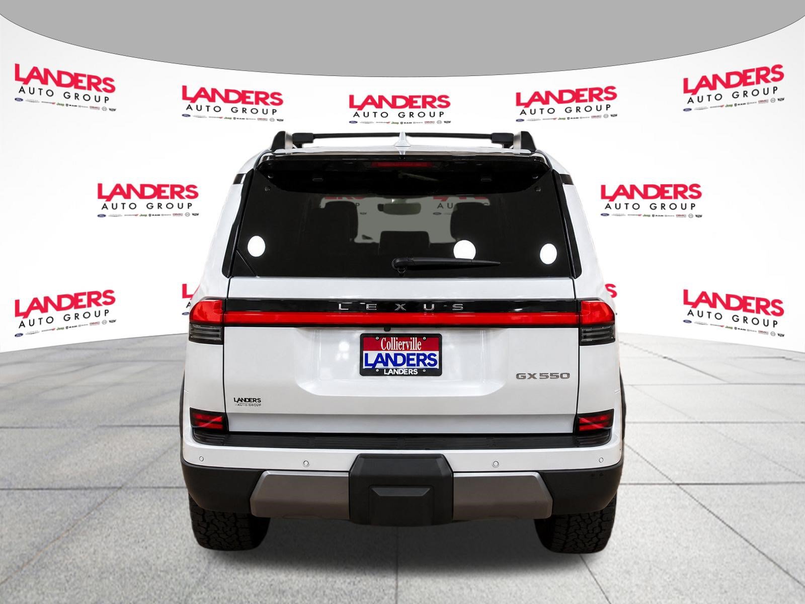 Used 2024 Lexus GX 550 AWD/4WD image 6