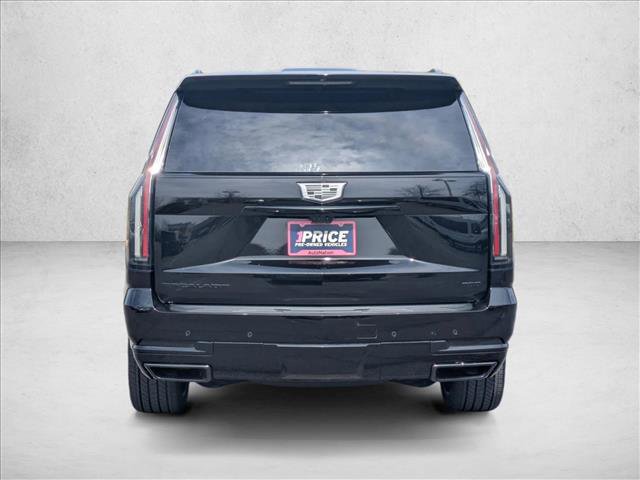 Used 2025 Cadillac Escalade ESV Sport Platinum w/ LPO, ONYX Package image 7