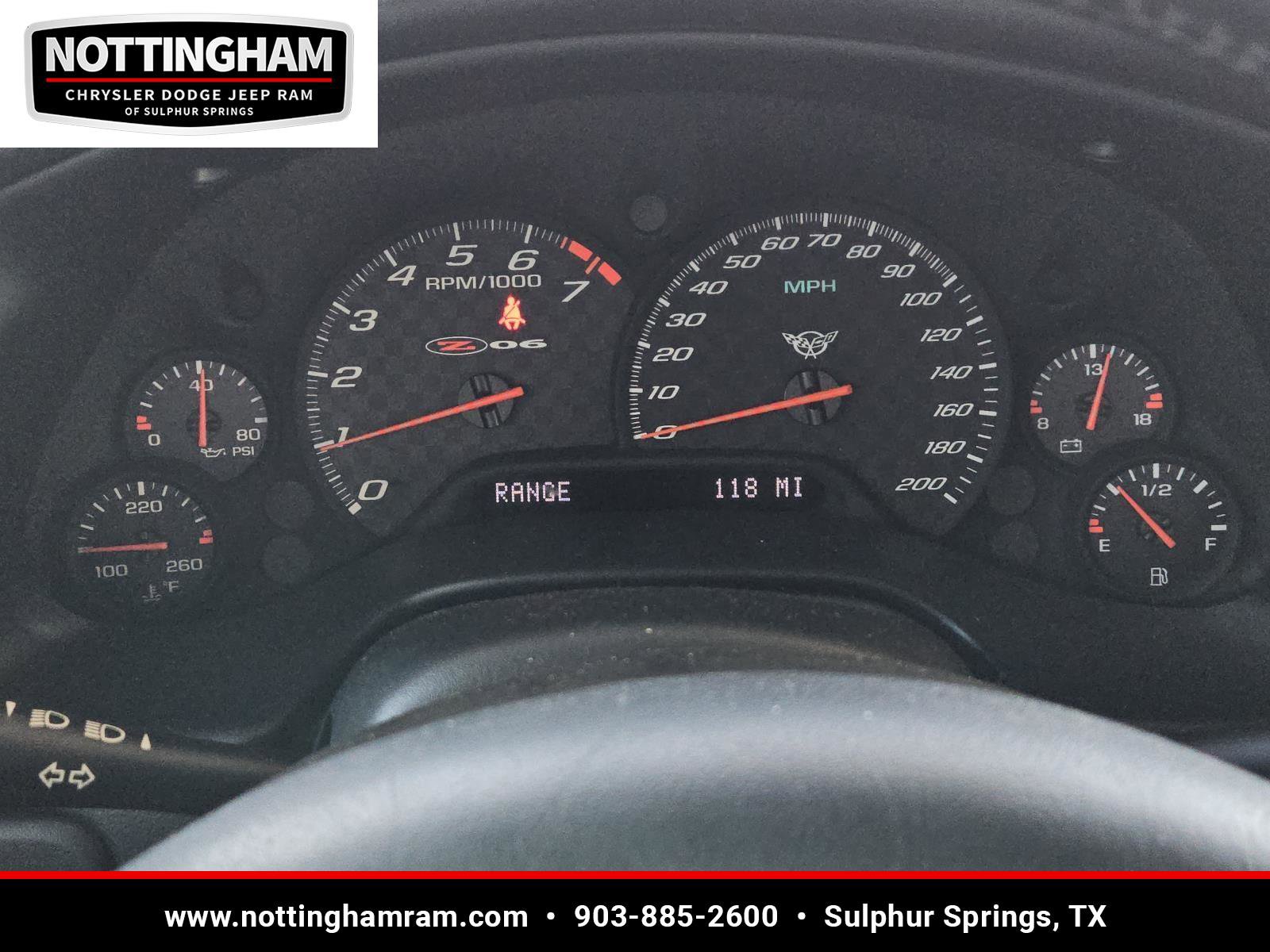 Used 2003 Chevrolet Corvette Z06 w/ Memory Package, 3 Drivers image 20