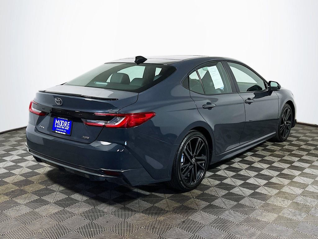 Certified 2025 Toyota Camry XSE FWD image 8