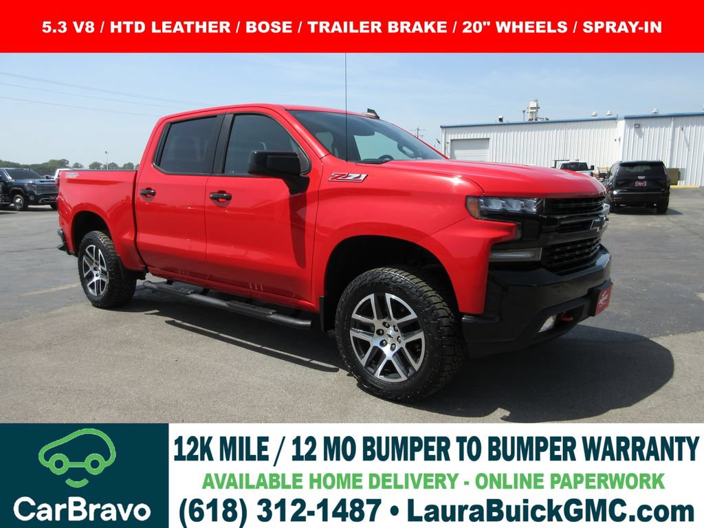 Certified 2019 Chevrolet Silverado 1500 LT Trail Boss AWD/4WD image 1
