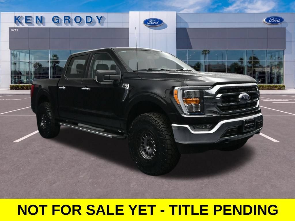 Used 2023 Ford F150 XLT w/ Equipment Group 302A High