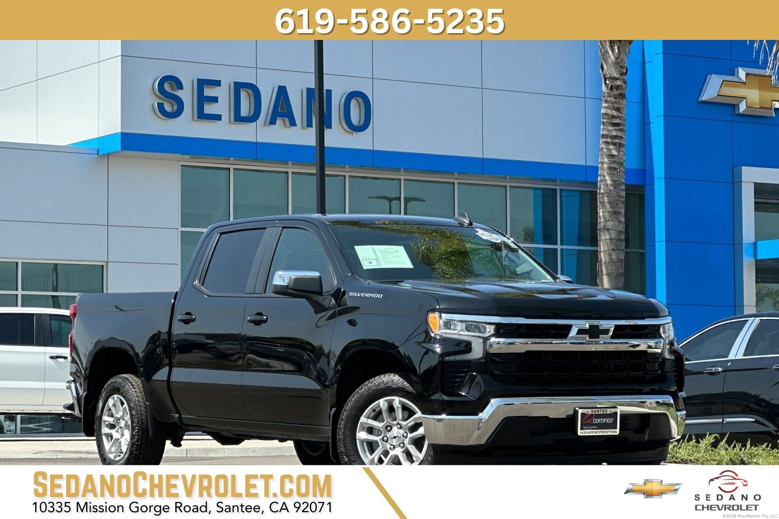 Used 2024 Chevrolet Silverado 1500 LT w/ Convenience Package II RWD image 1