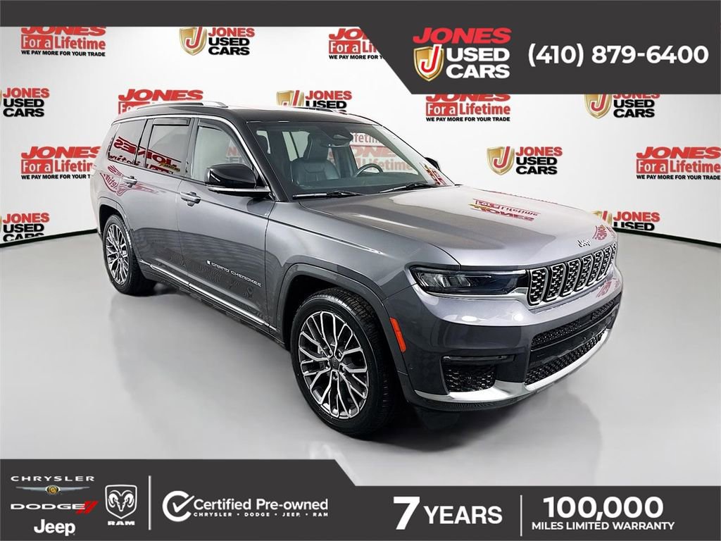 Used 2024 Jeep Grand Cherokee L Summit