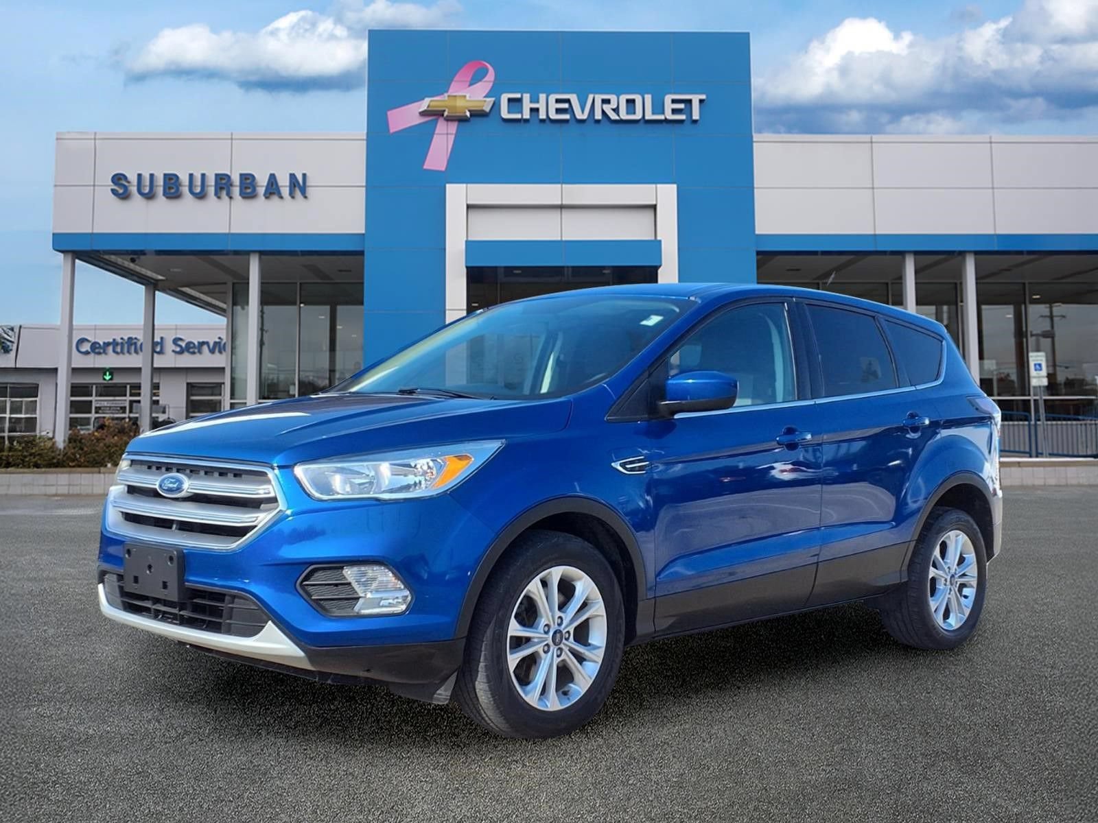 Used 2017 Ford Escape SE AWD/4WD image 1