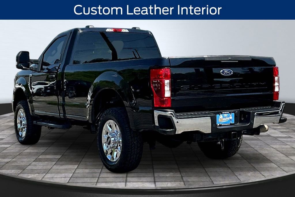 Used 2022 Ford F350 XLT w/ XLT Value Package AWD/4WD image 4