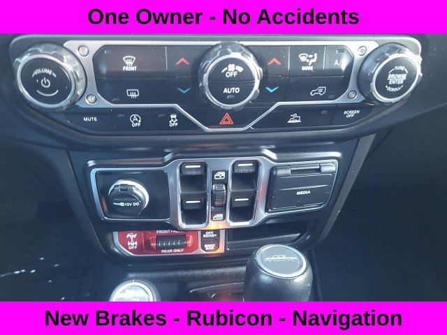 Used 2022 Jeep Gladiator Rubicon w/ Trailer Tow Package AWD/4WD image 9
