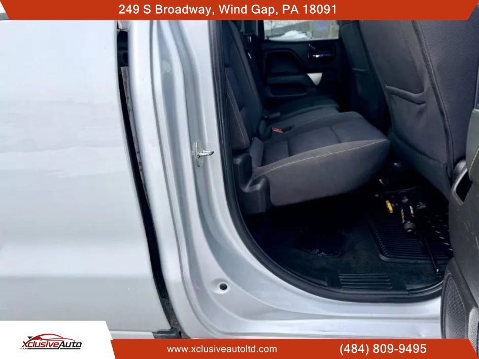 Used 2018 Chevrolet Silverado 1500 LT w/ All Star Edition AWD/4WD image 16