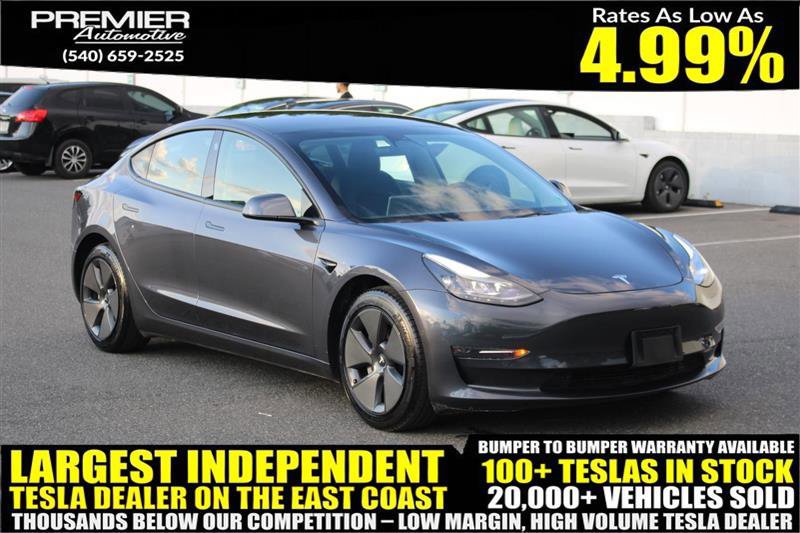 Used 2022 Tesla Model 3 Long Range