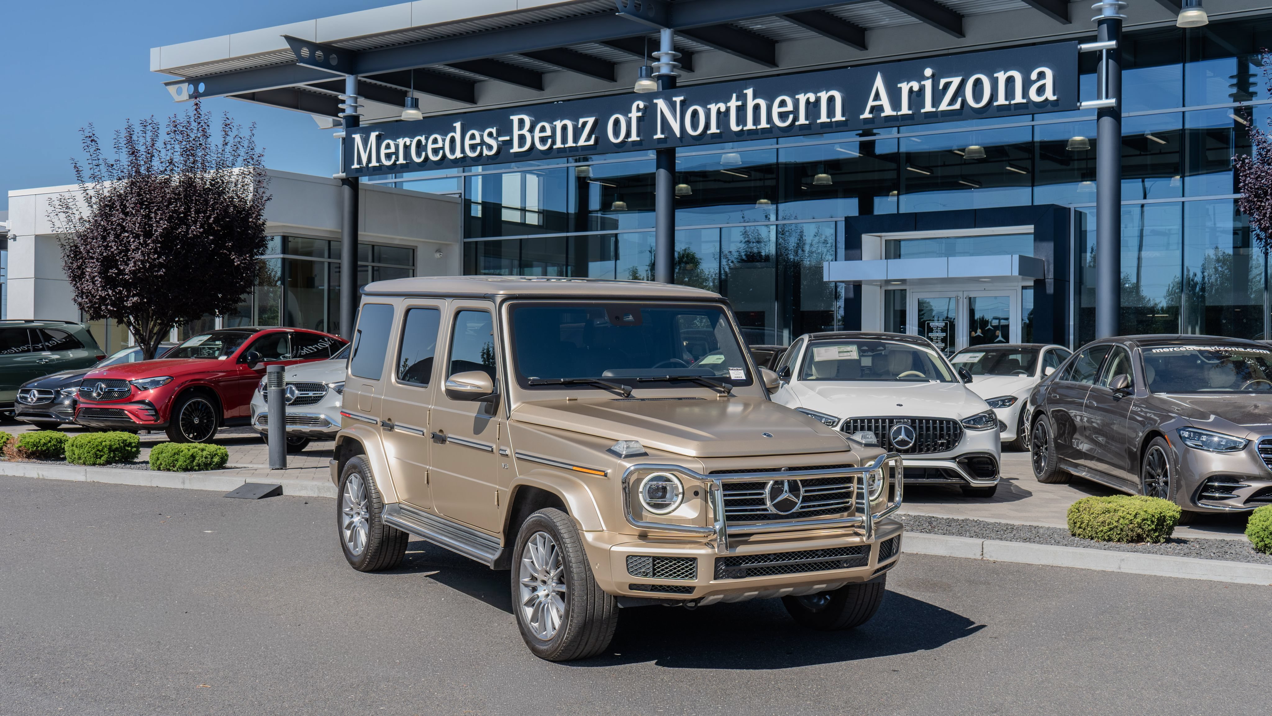 Used 2023 Mercedes-Benz G 550