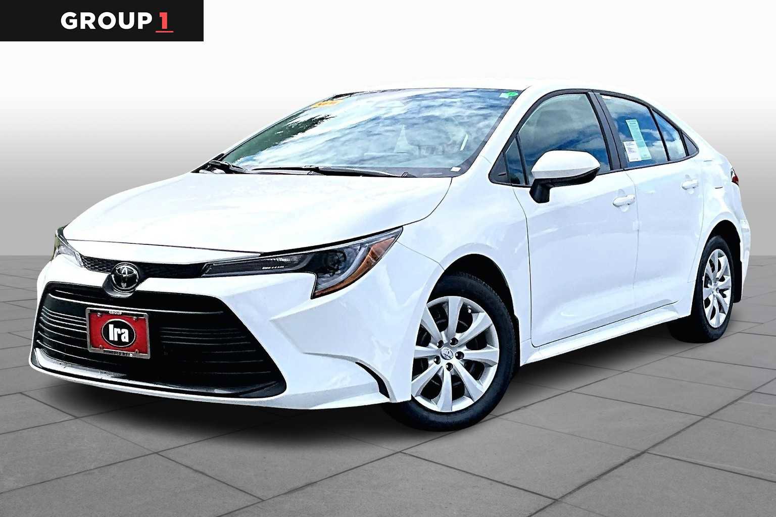 New 2025 Toyota Corolla LE