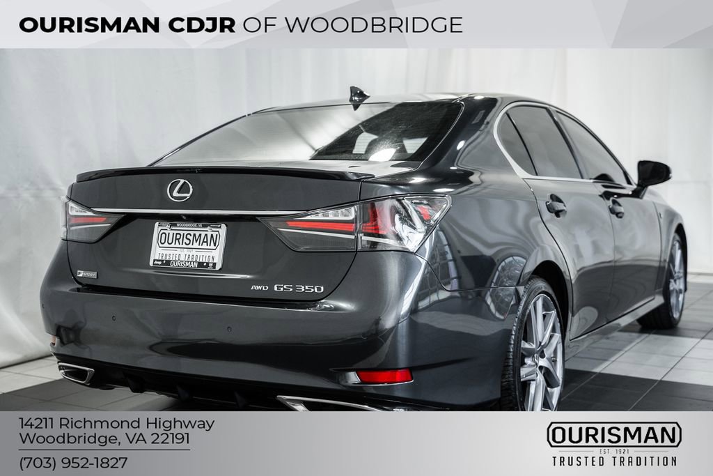Used 2017 Lexus GS 350 F Sport image 5