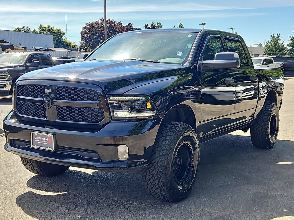 Used 2014 RAM 1500 Express w/ Black Ram 1500 Express Group AWD/4WD image 3