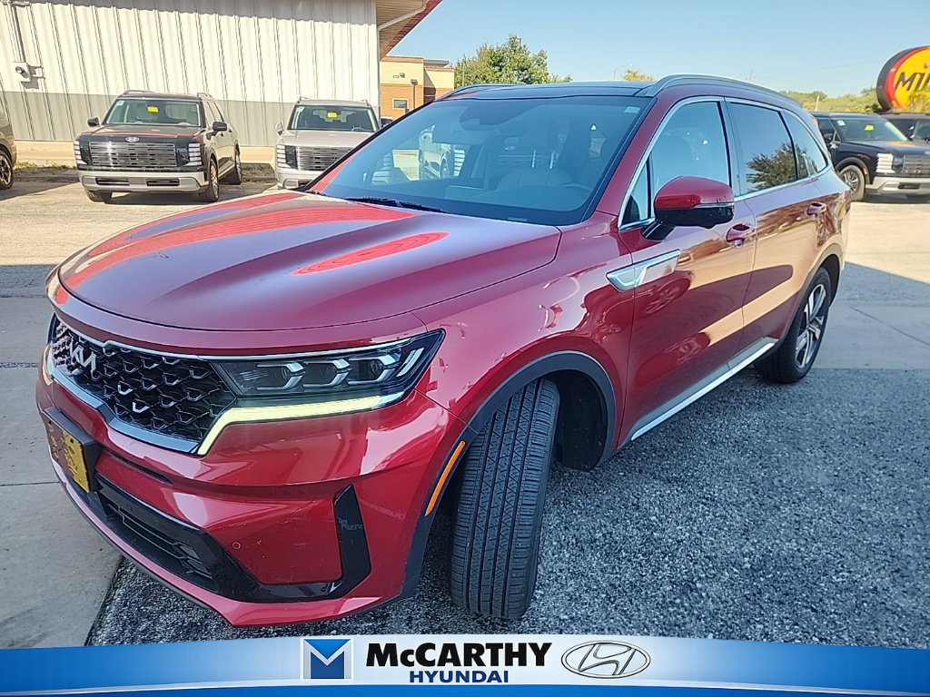 Used 2023 Kia Sorento SX Prestige w/ Panoramic Sunroof Package AWD/4WD image 1