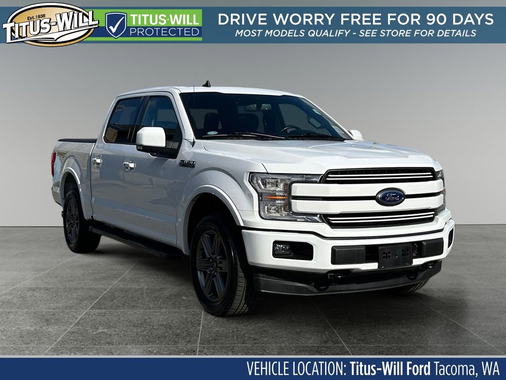 Used 2020 Ford F150 Lariat w/ Equipment Group 502A Luxury