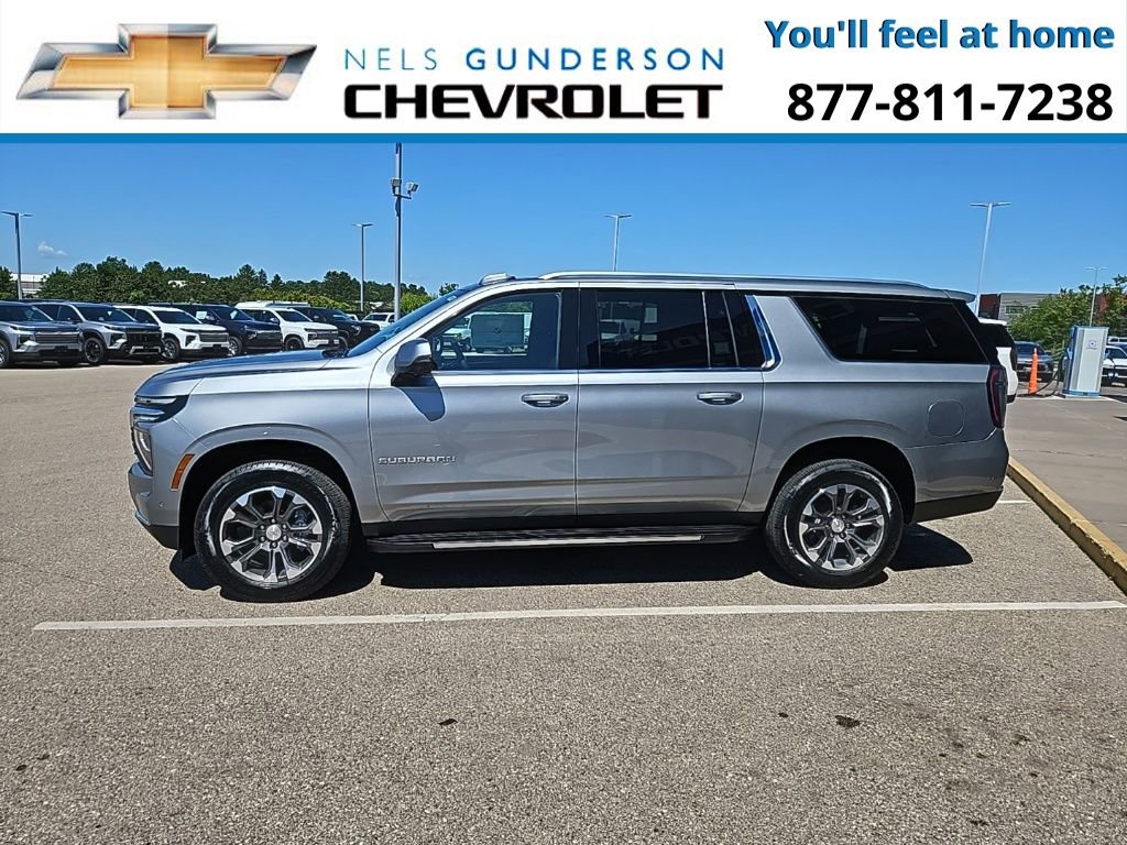 New 2025 Chevrolet Suburban LT w/ Advanced Technology Package image 4