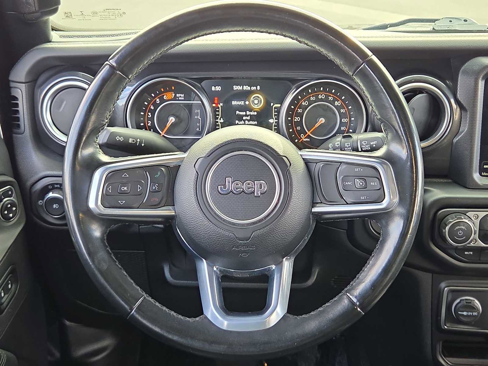 Used 2021 Jeep Wrangler Unlimited Sahara image 24