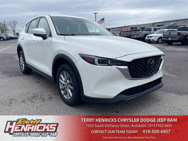 Used 2023 MAZDA CX-5 AWD 2.5 S w/ Preferred Package image 1